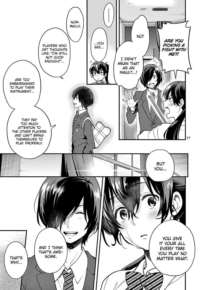 Ao no Orchestra Chapter 10 page 19