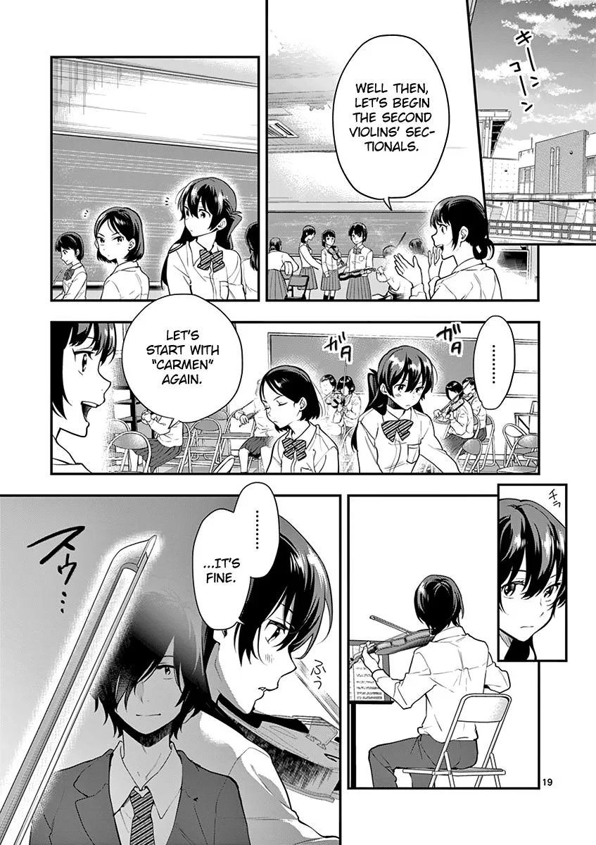 Ao no Orchestra Chapter 10 page 21