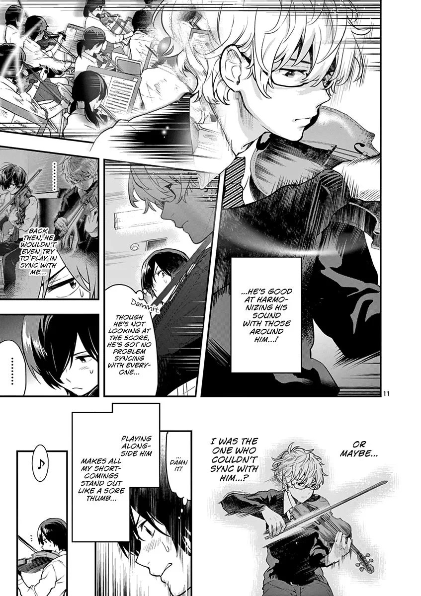 Ao no Orchestra Chapter 10 page 13