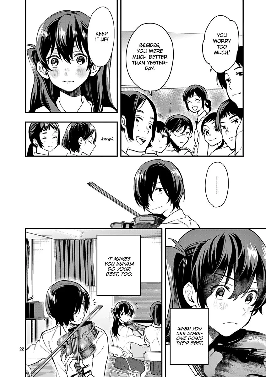 Ao no Orchestra Chapter 10 page 24