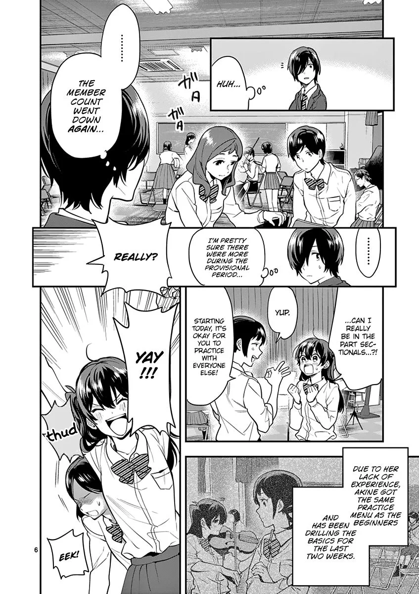 Ao no Orchestra Chapter 10 page 8