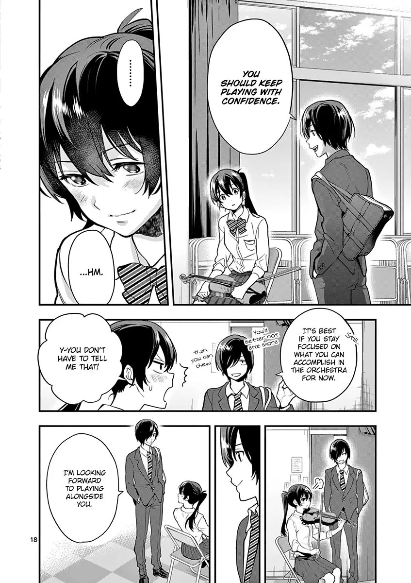 Ao no Orchestra Chapter 10 page 20