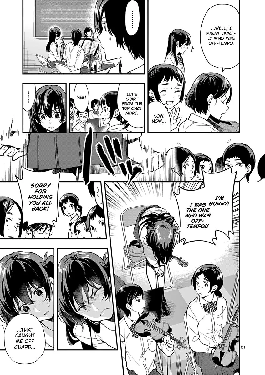 Ao no Orchestra Chapter 10 page 23