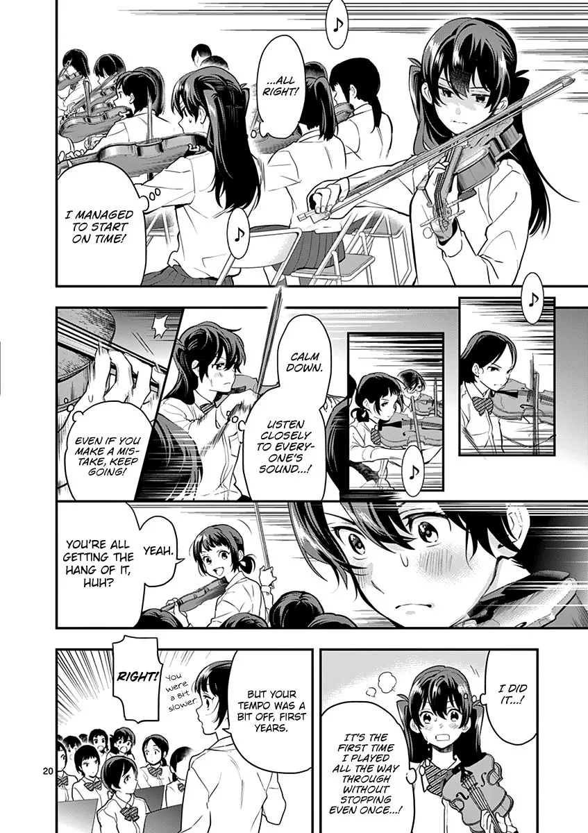 Ao no Orchestra Chapter 10 page 22