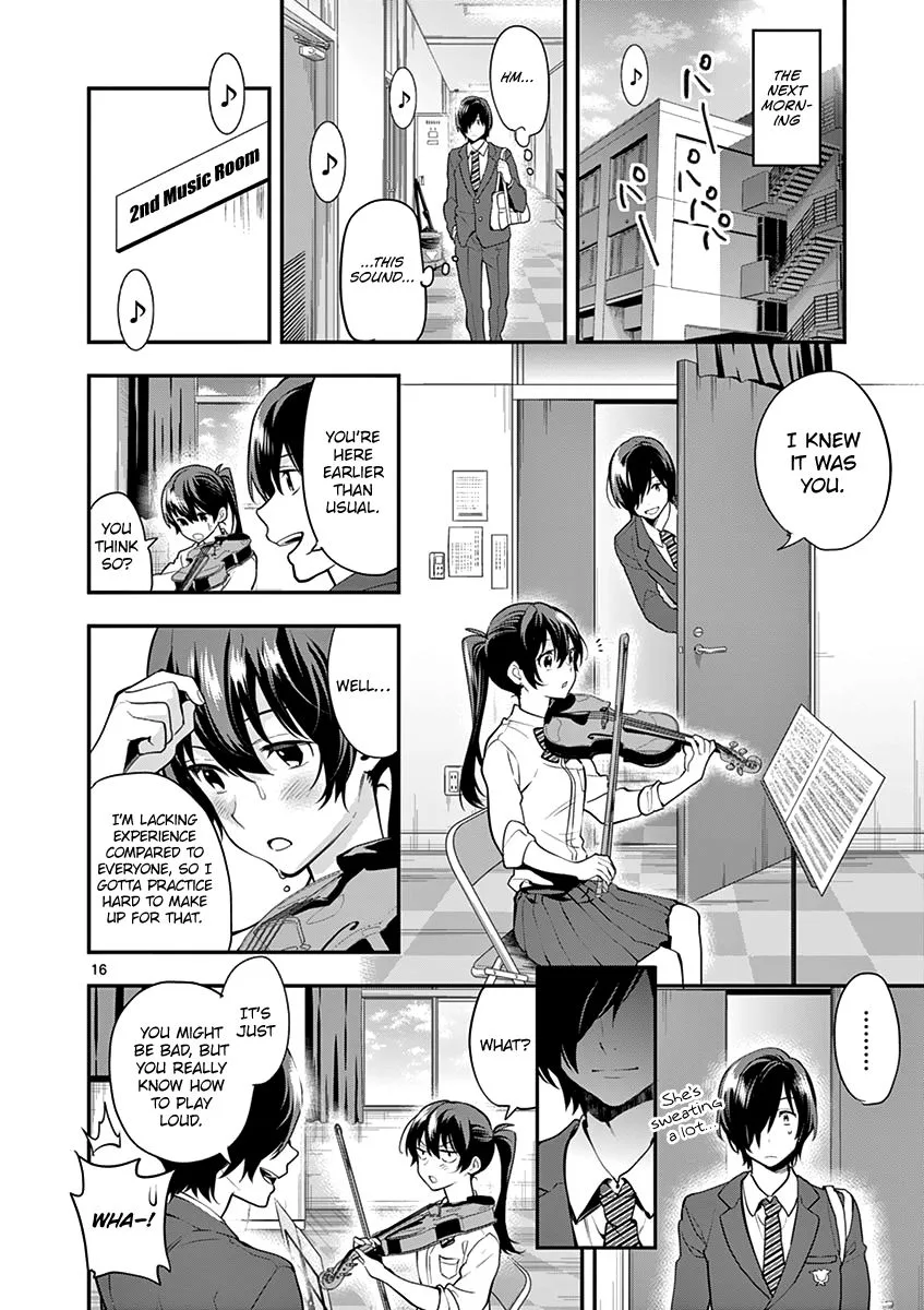 Ao no Orchestra Chapter 10 page 18