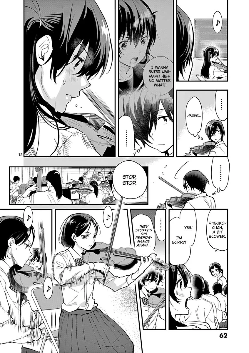 Ao no Orchestra Chapter 10 page 14