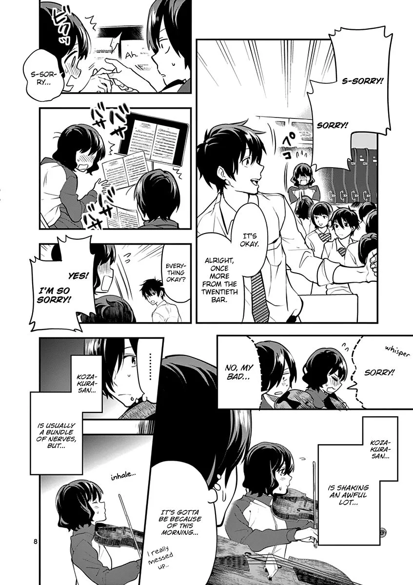 Ao no Orchestra Chapter 11 page 10