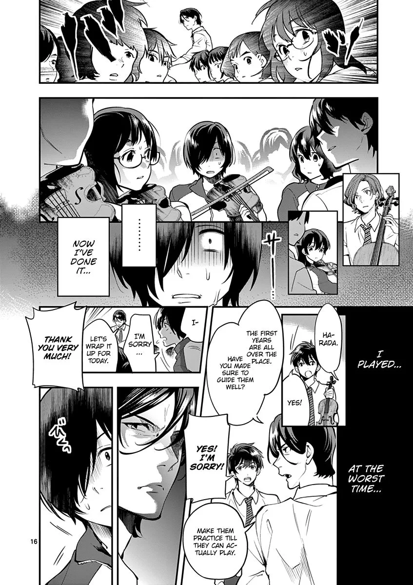 Ao no Orchestra Chapter 11 page 18