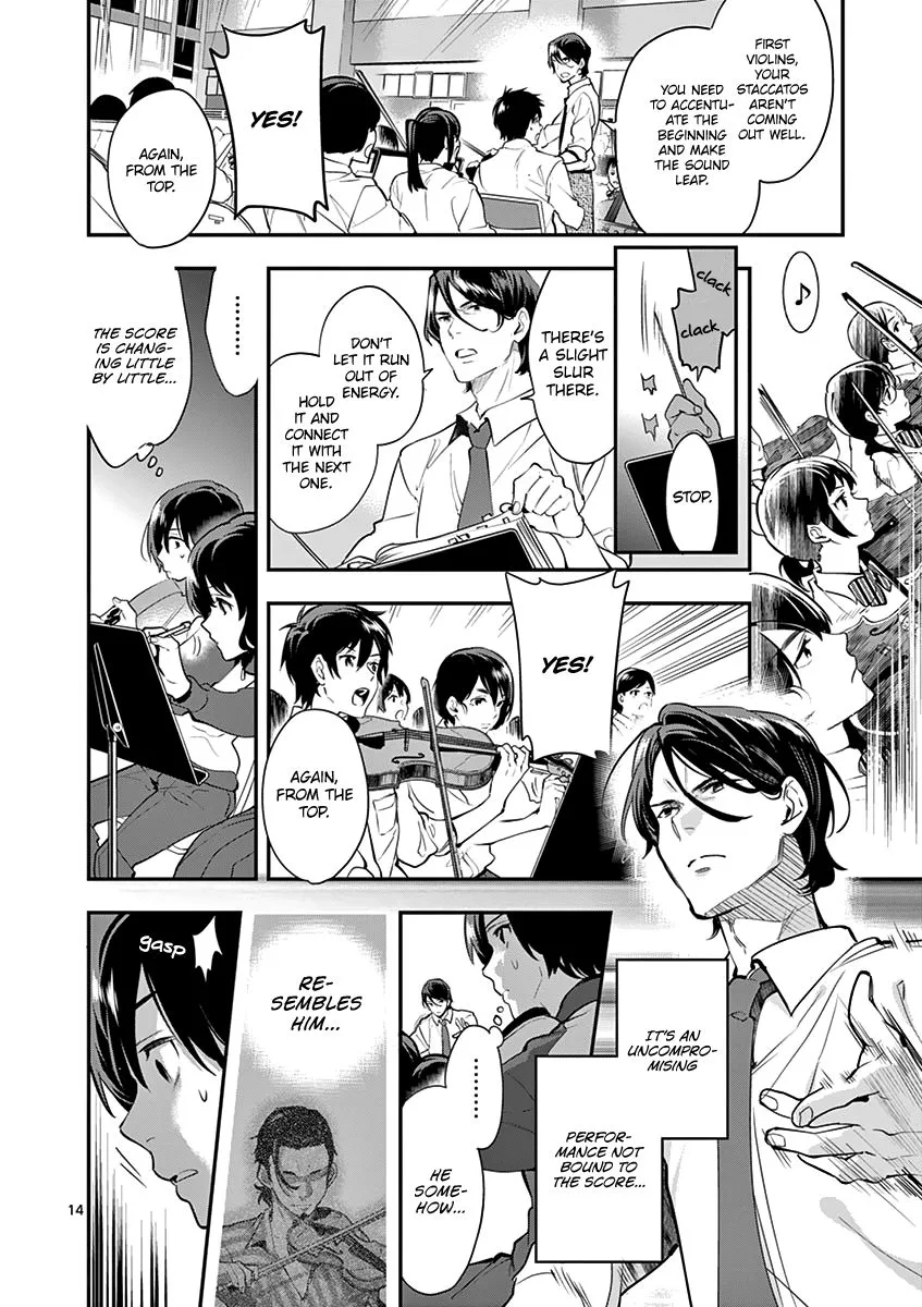 Ao no Orchestra Chapter 11 page 16