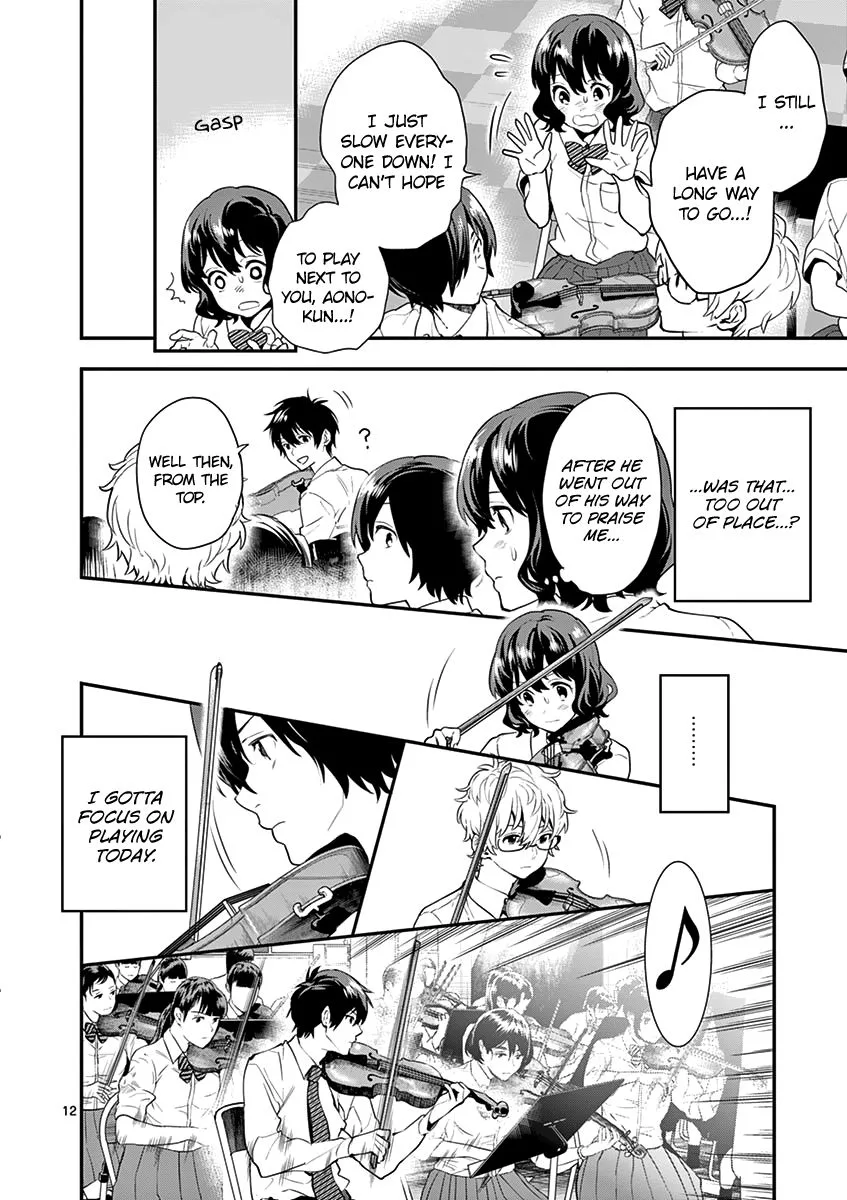 Ao no Orchestra Chapter 12 page 14