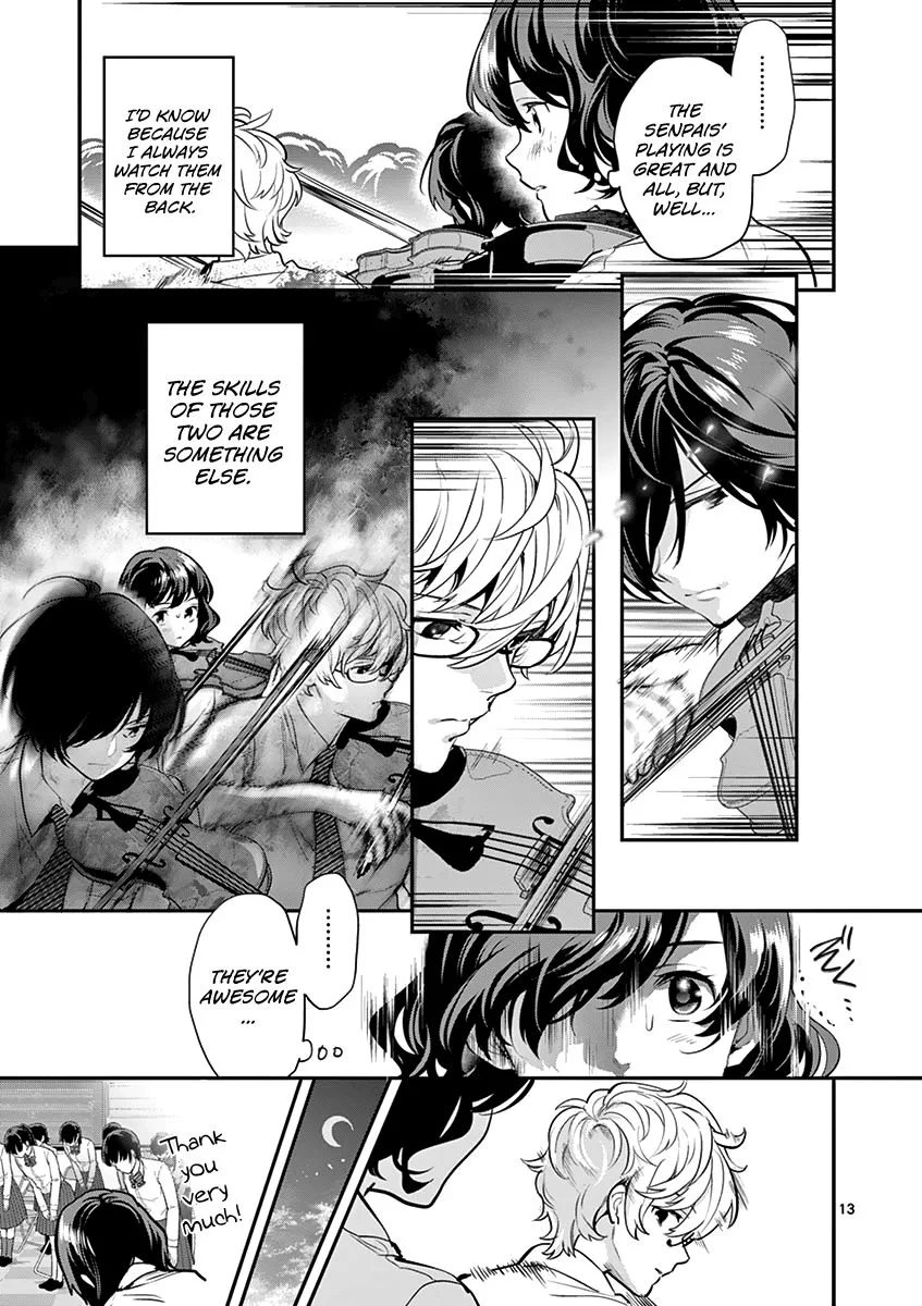 Ao no Orchestra Chapter 12 page 15