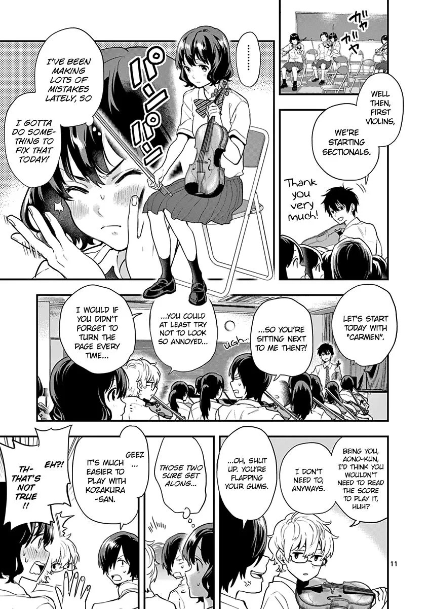 Ao no Orchestra Chapter 12 page 13