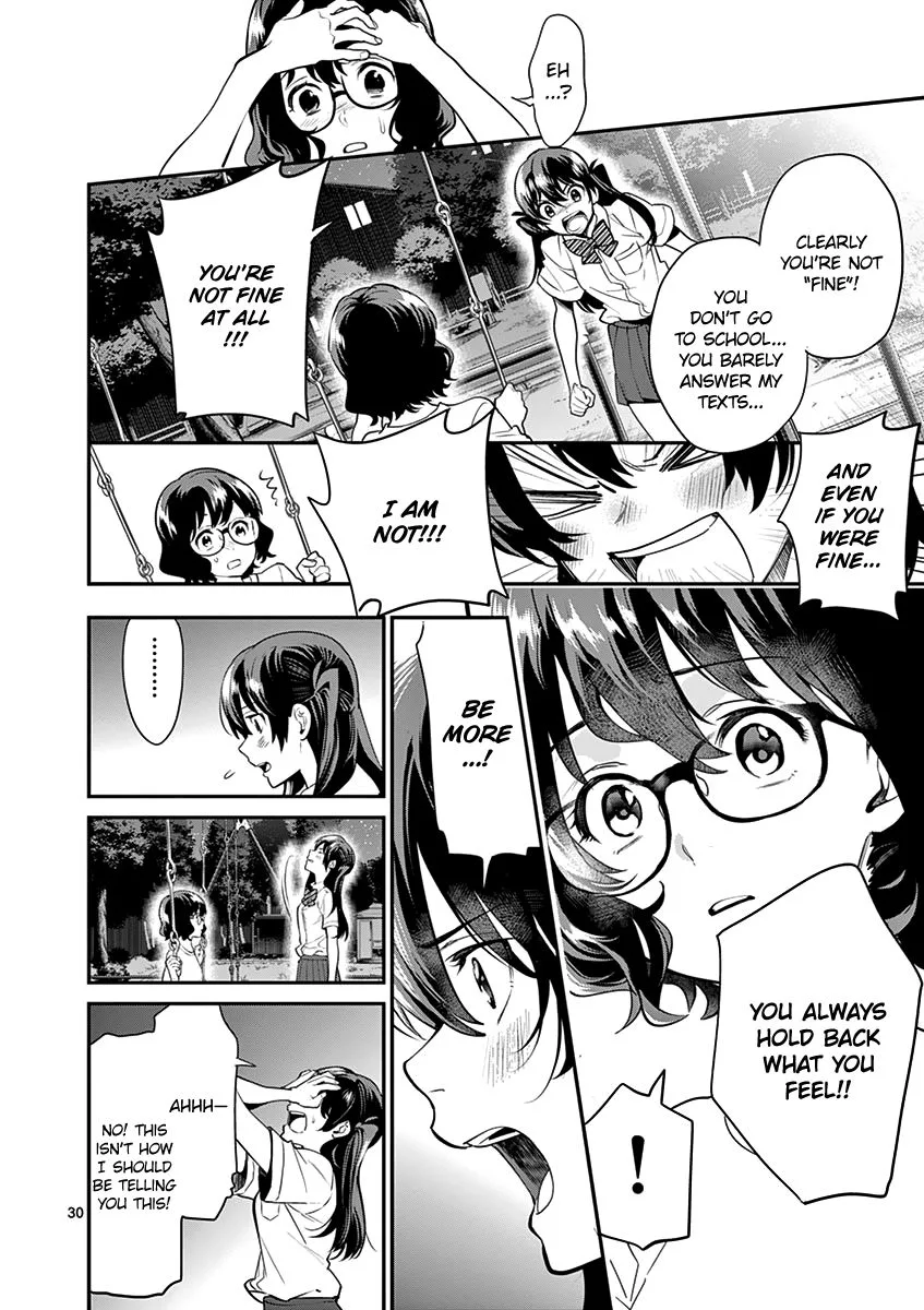 Ao no Orchestra Chapter 13 page 32
