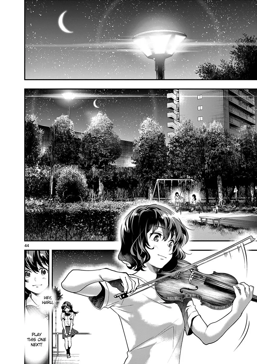Ao no Orchestra Chapter 13 page 46
