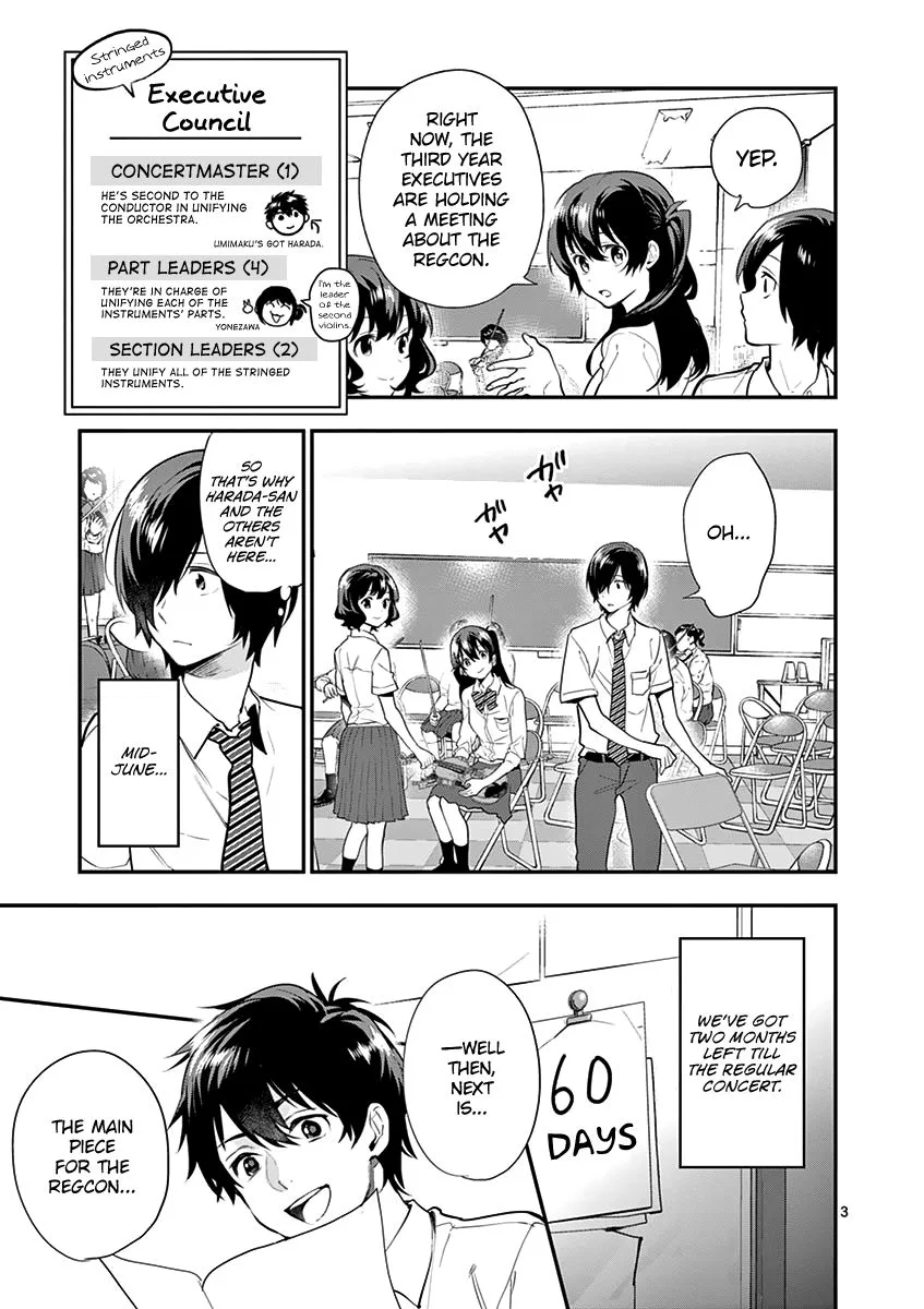Ao no Orchestra Chapter 14 page 4