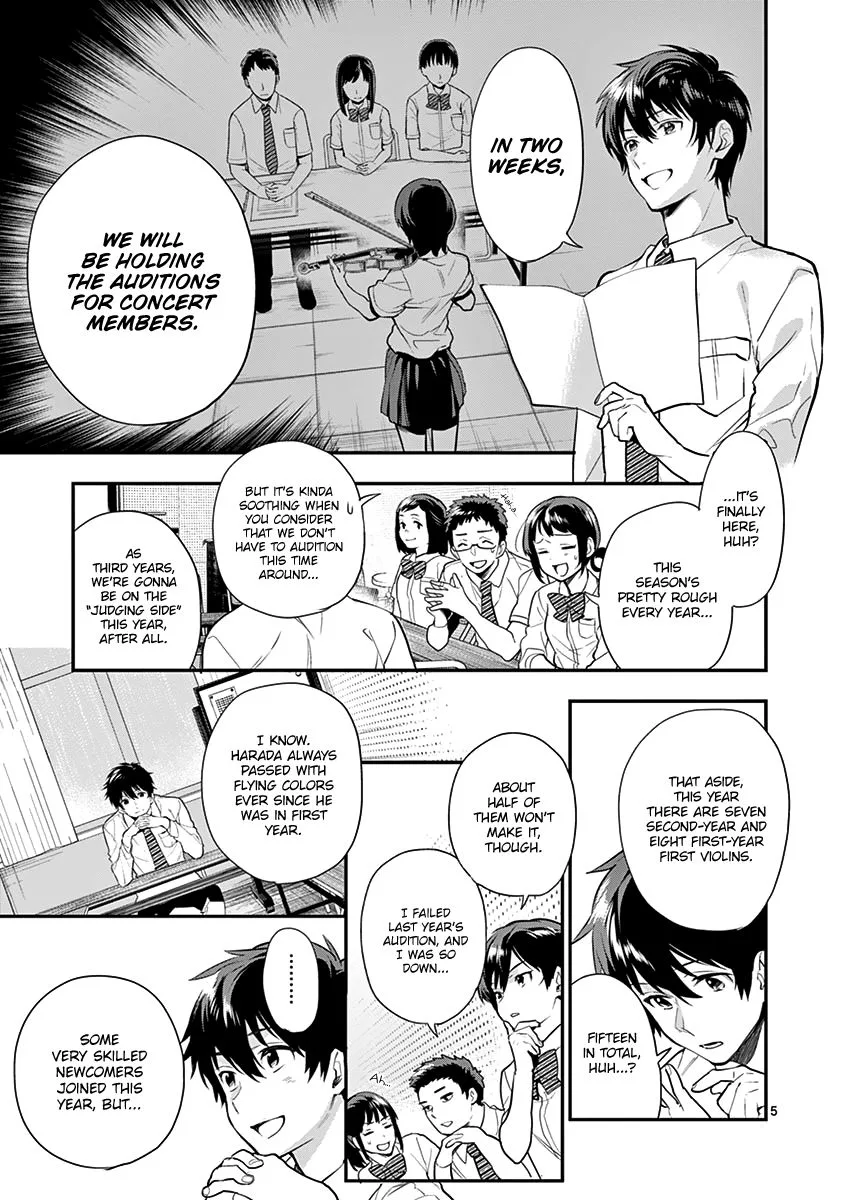 Ao no Orchestra Chapter 14 page 6