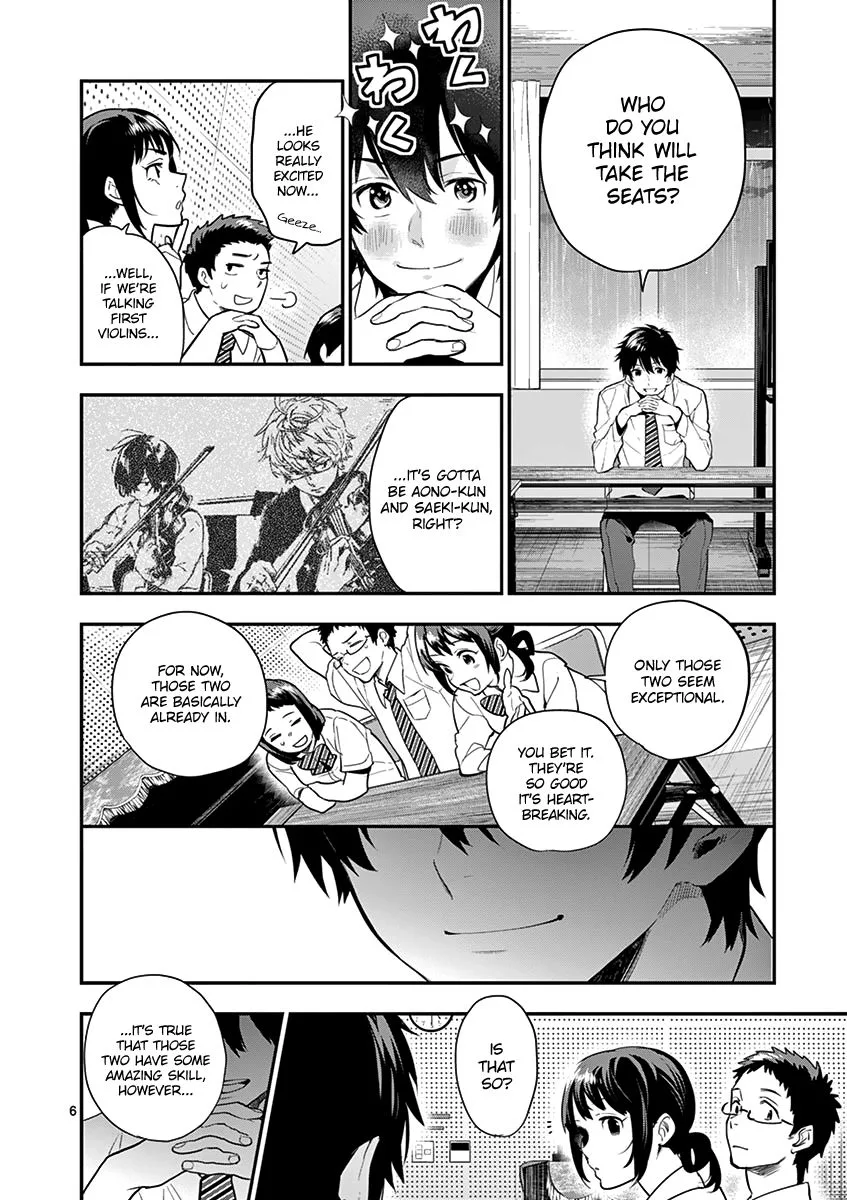 Ao no Orchestra Chapter 14 page 7