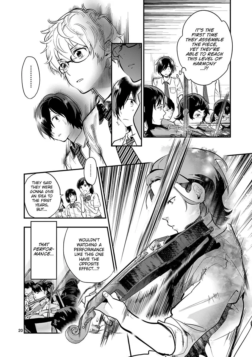 Ao no Orchestra Chapter 14 page 21