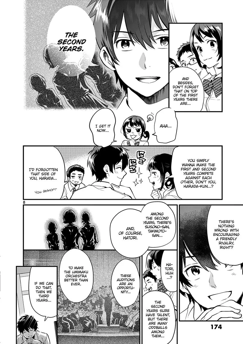 Ao no Orchestra Chapter 14 page 9