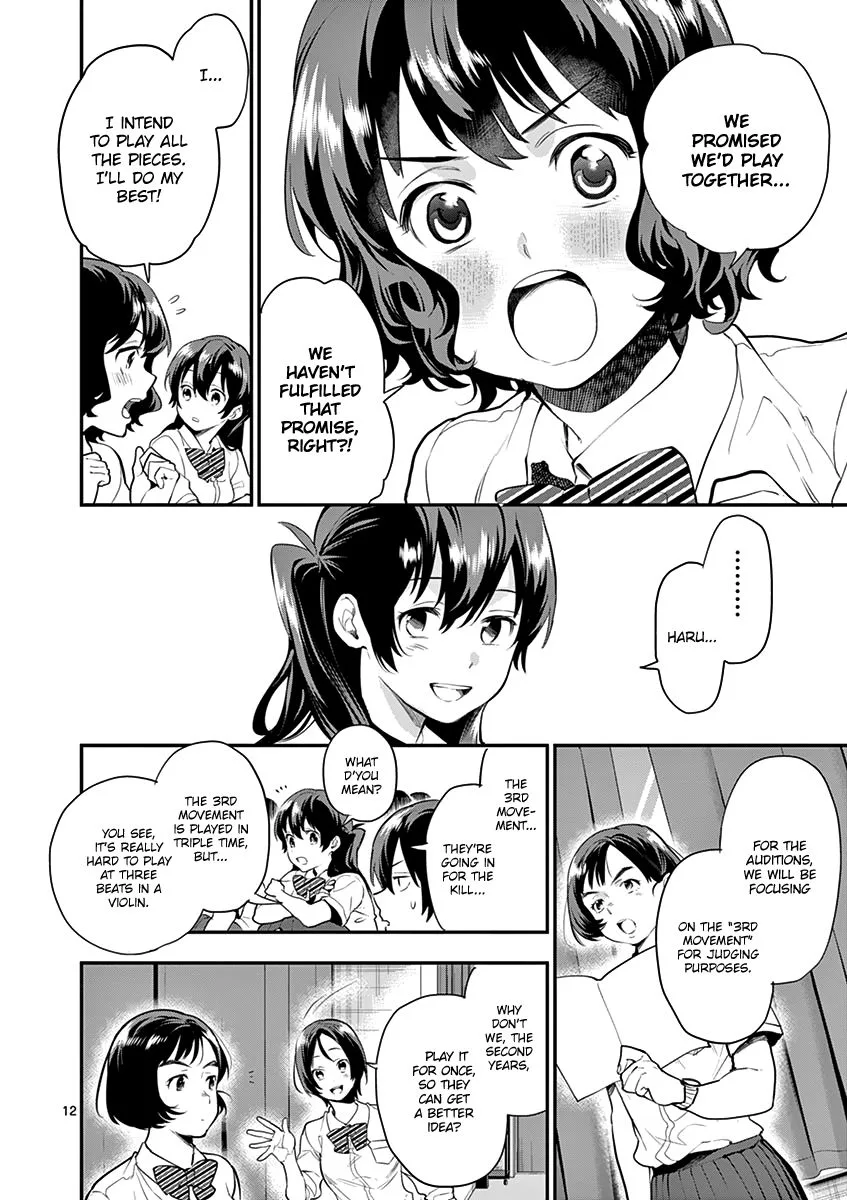 Ao no Orchestra Chapter 14 page 13