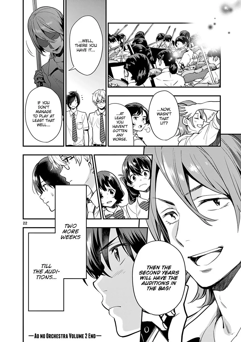 Ao no Orchestra Chapter 14 page 23
