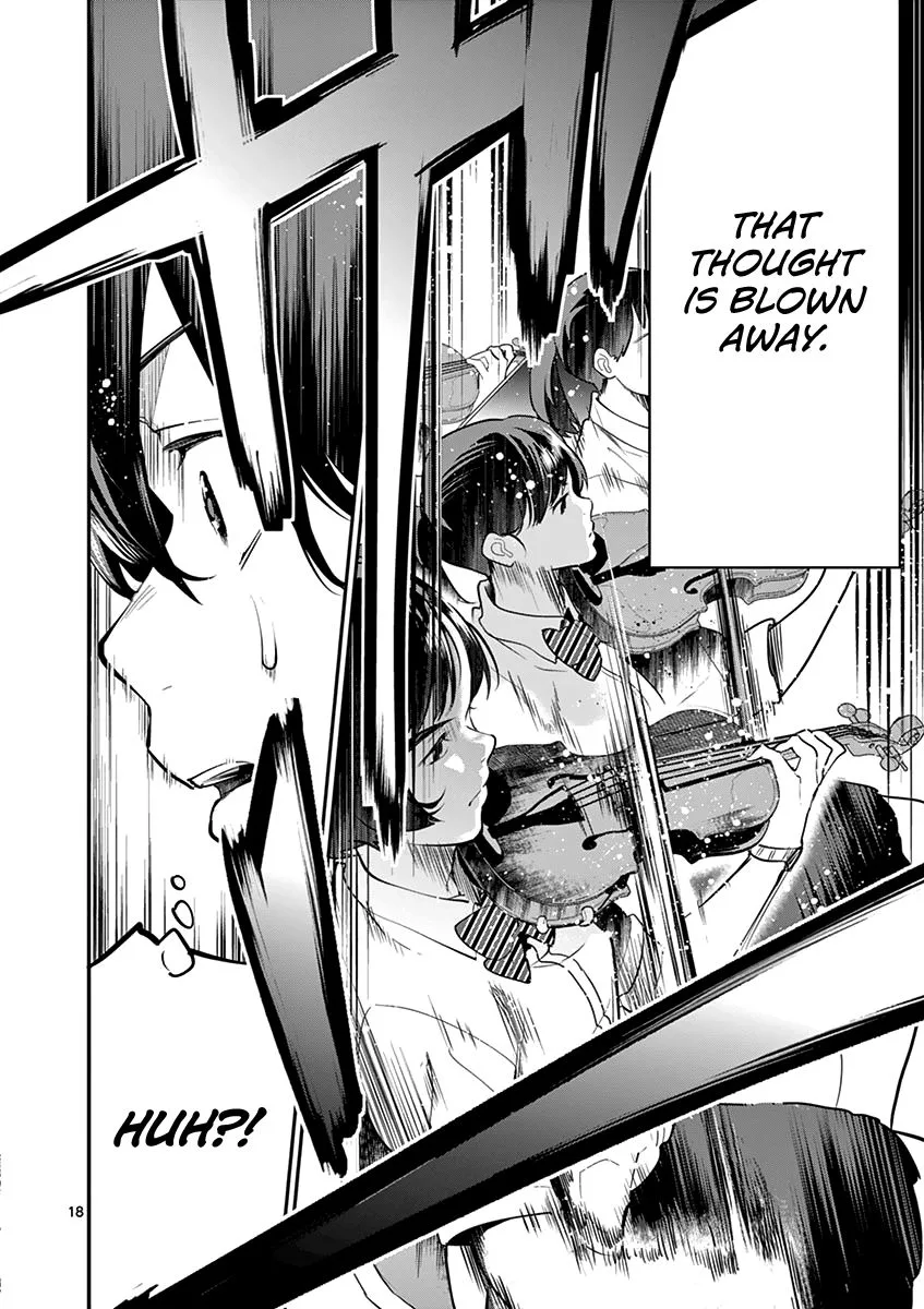 Ao no Orchestra Chapter 14 page 19
