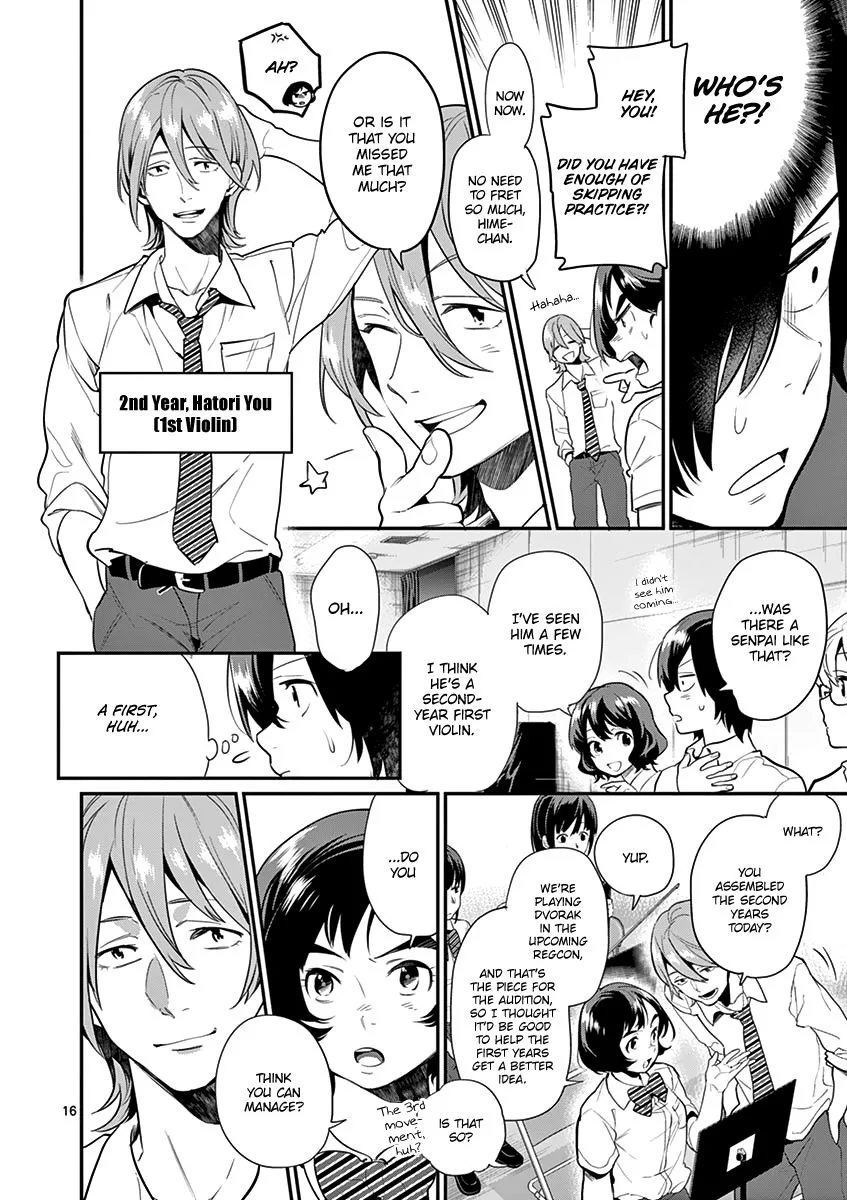 Ao no Orchestra Chapter 14 page 17