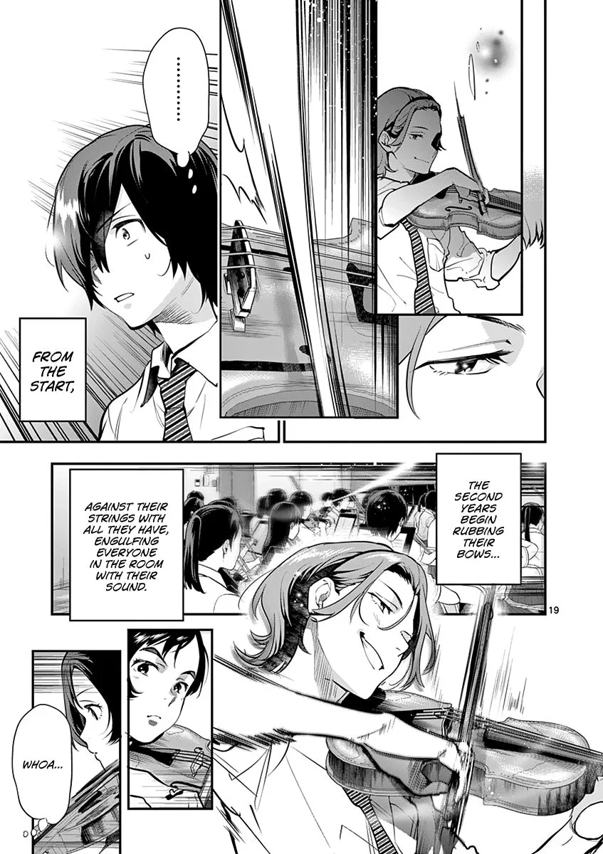 Ao no Orchestra Chapter 14 page 20
