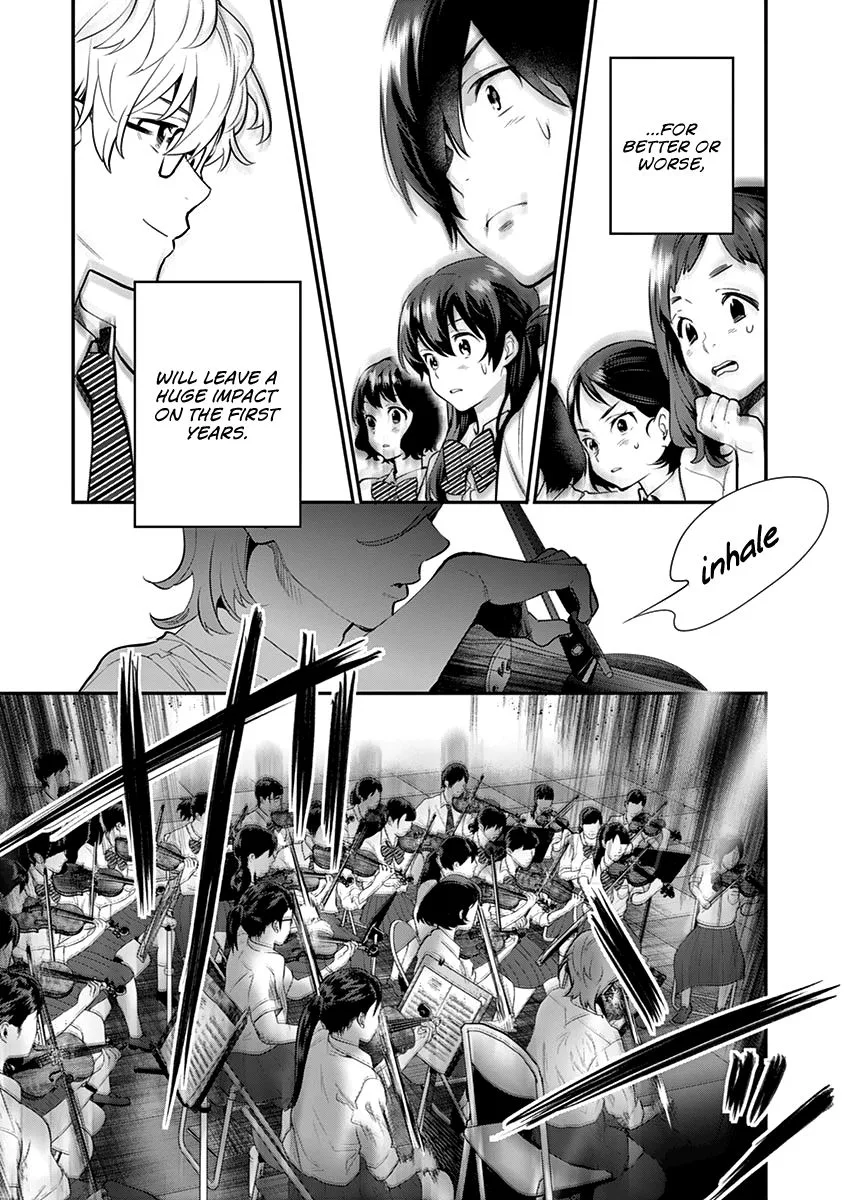 Ao no Orchestra Chapter 14 page 22