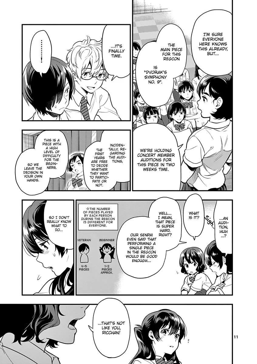 Ao no Orchestra Chapter 14 page 12