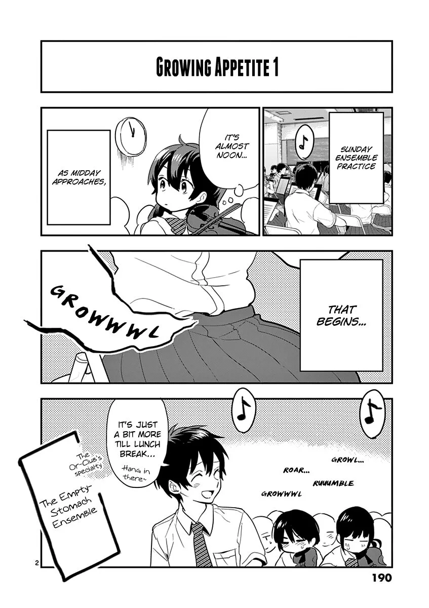 Ao no Orchestra Chapter 14 page 25