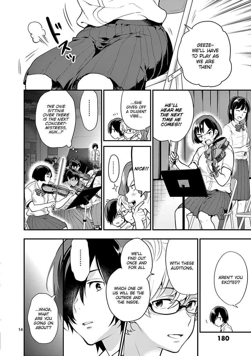 Ao no Orchestra Chapter 14 page 15