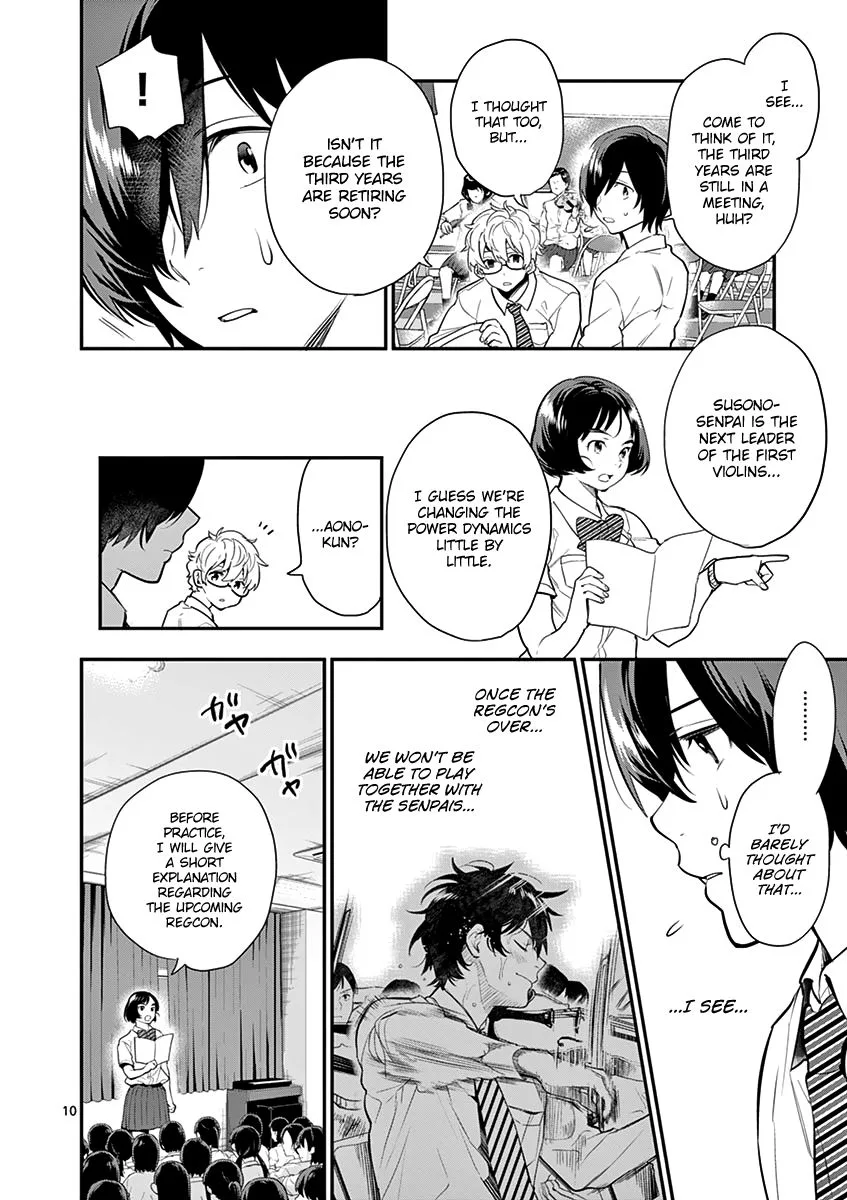 Ao no Orchestra Chapter 14 page 11