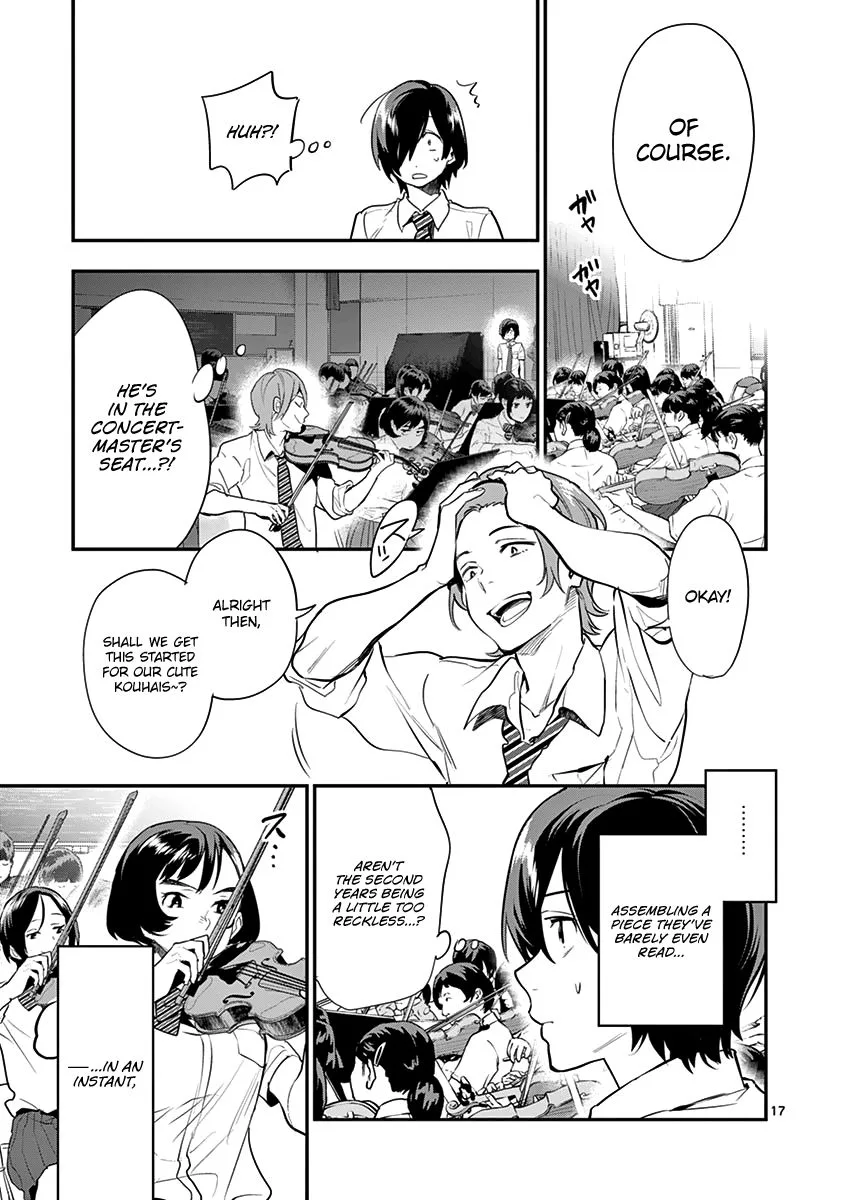 Ao no Orchestra Chapter 14 page 18