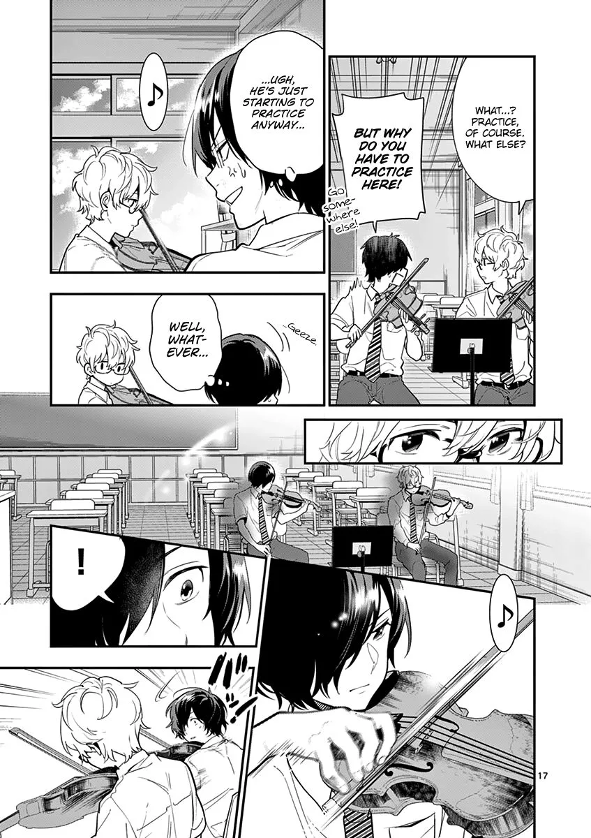 Ao no Orchestra Chapter 15 page 22