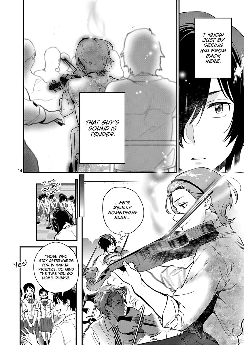 Ao no Orchestra Chapter 15 page 19