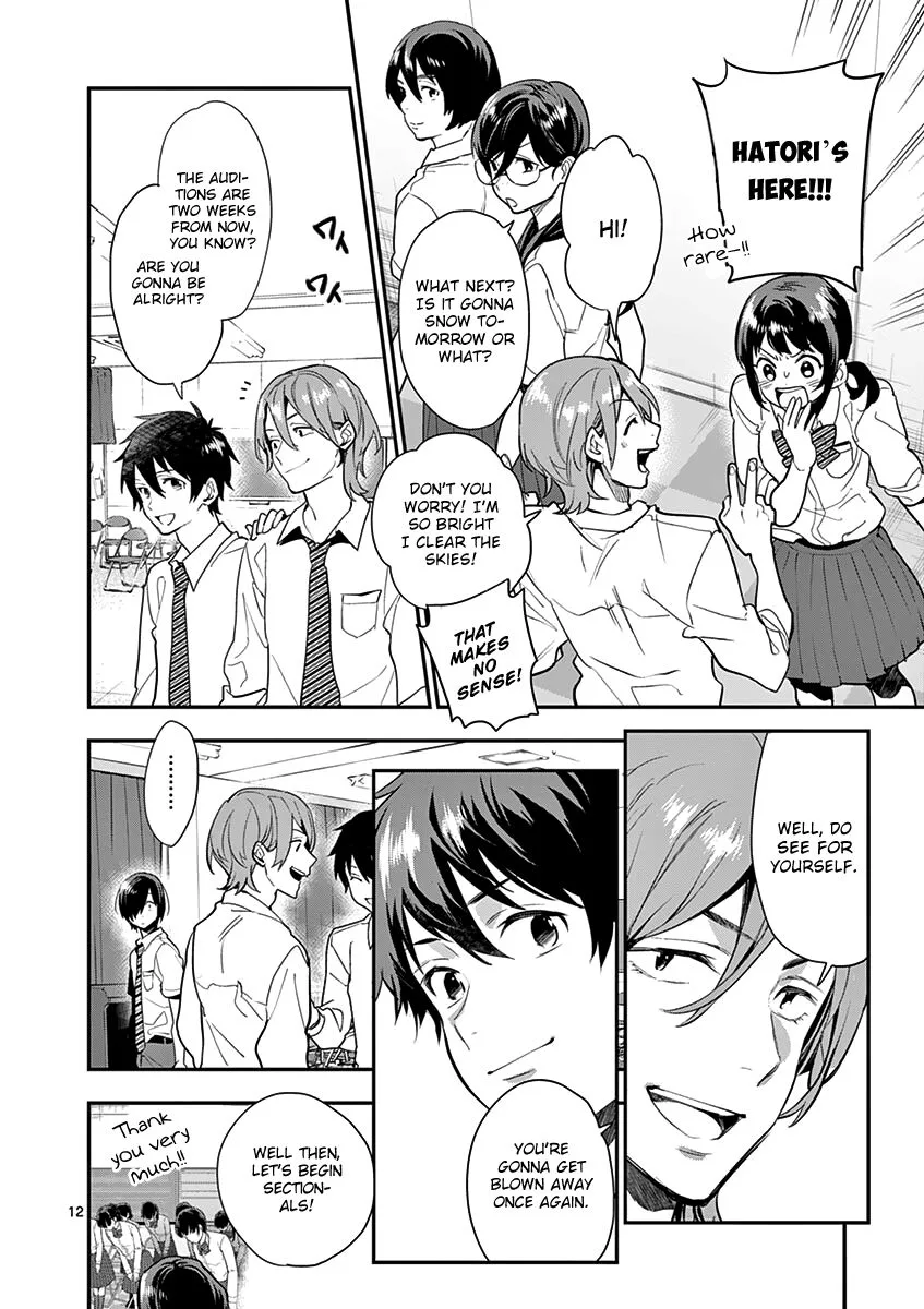 Ao no Orchestra Chapter 15 page 17