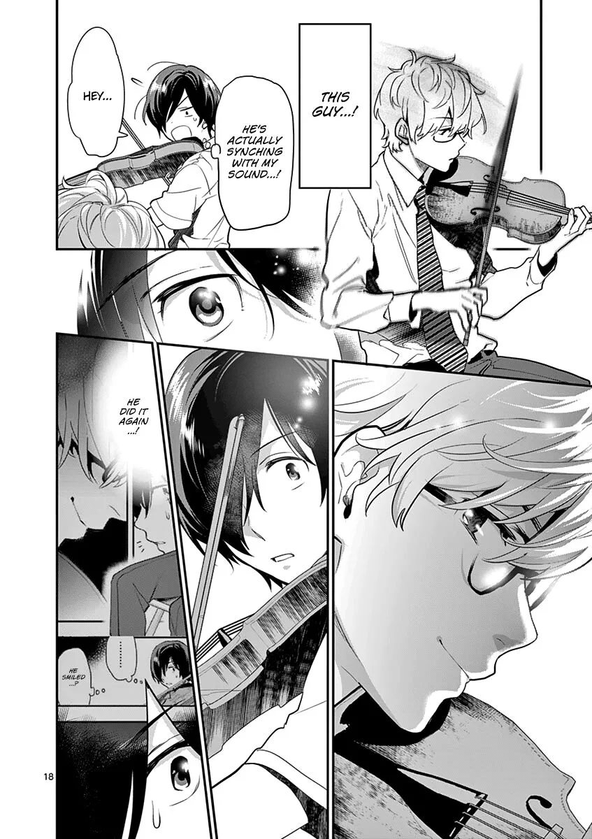 Ao no Orchestra Chapter 15 page 23