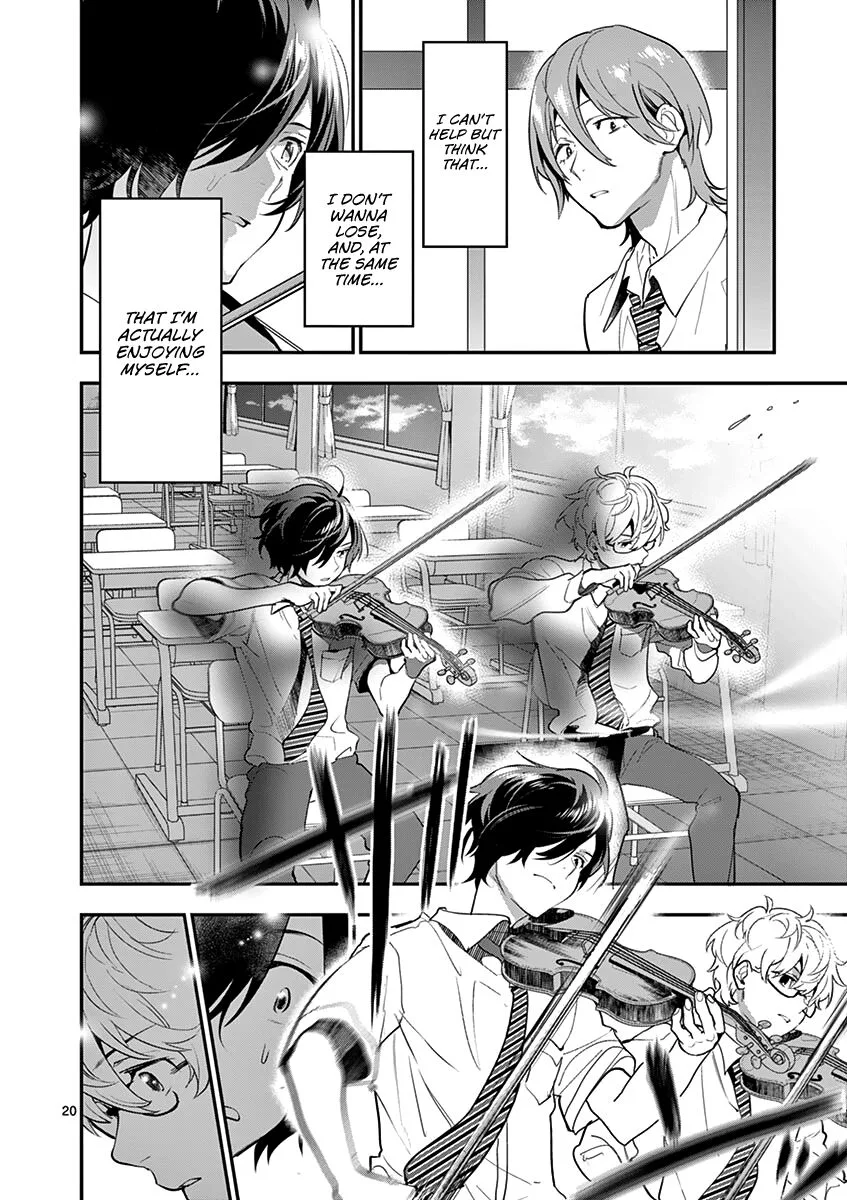 Ao no Orchestra Chapter 15 page 25