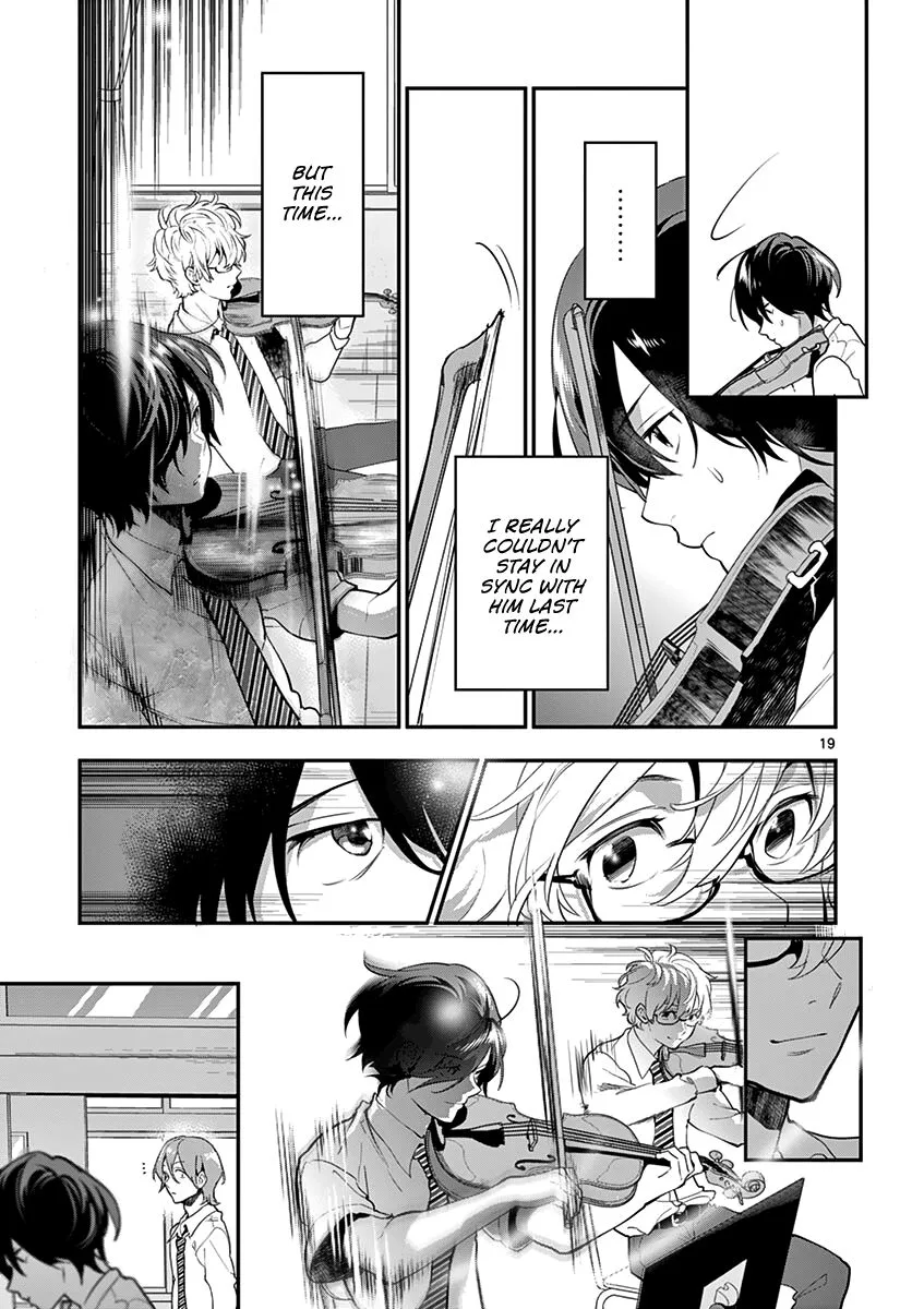 Ao no Orchestra Chapter 15 page 24