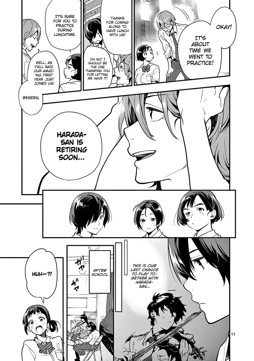 Ao no Orchestra Chapter 15 page 16