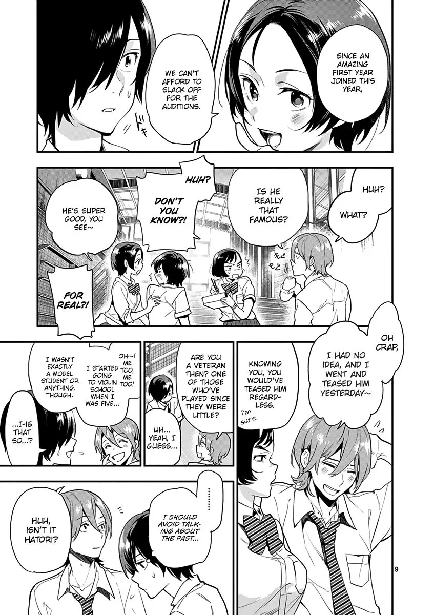 Ao no Orchestra Chapter 15 page 14