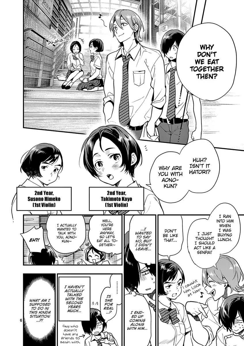 Ao no Orchestra Chapter 15 page 11