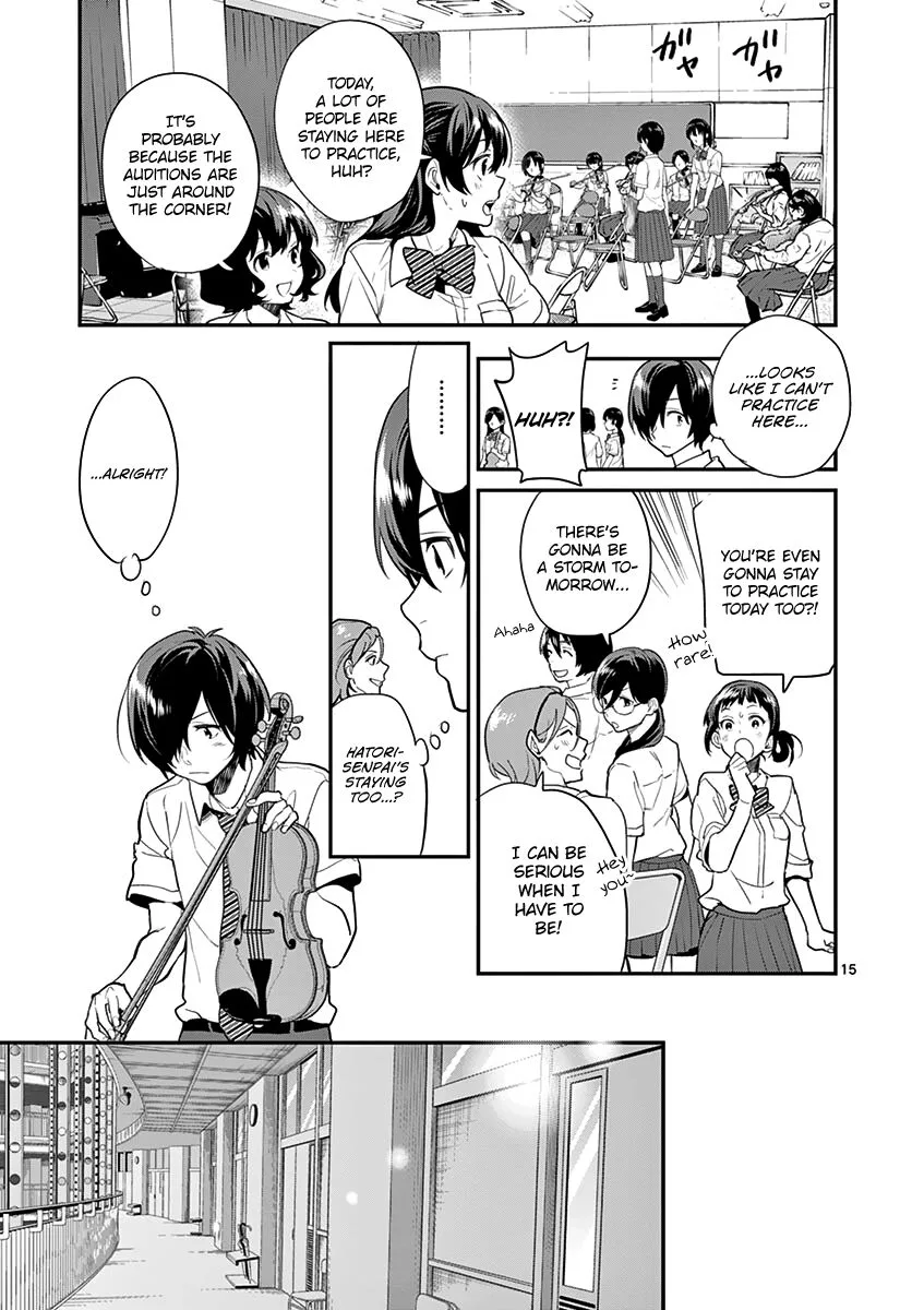 Ao no Orchestra Chapter 15 page 20