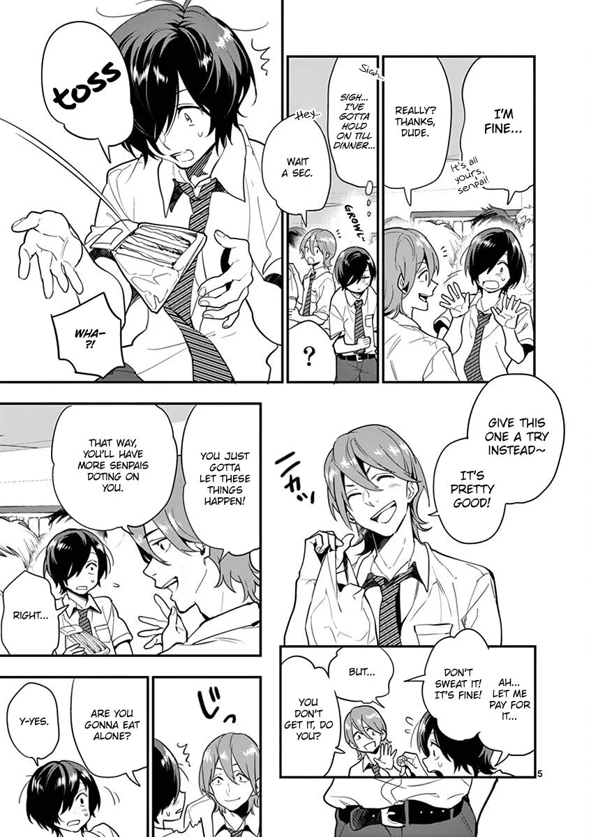 Ao no Orchestra Chapter 15 page 10