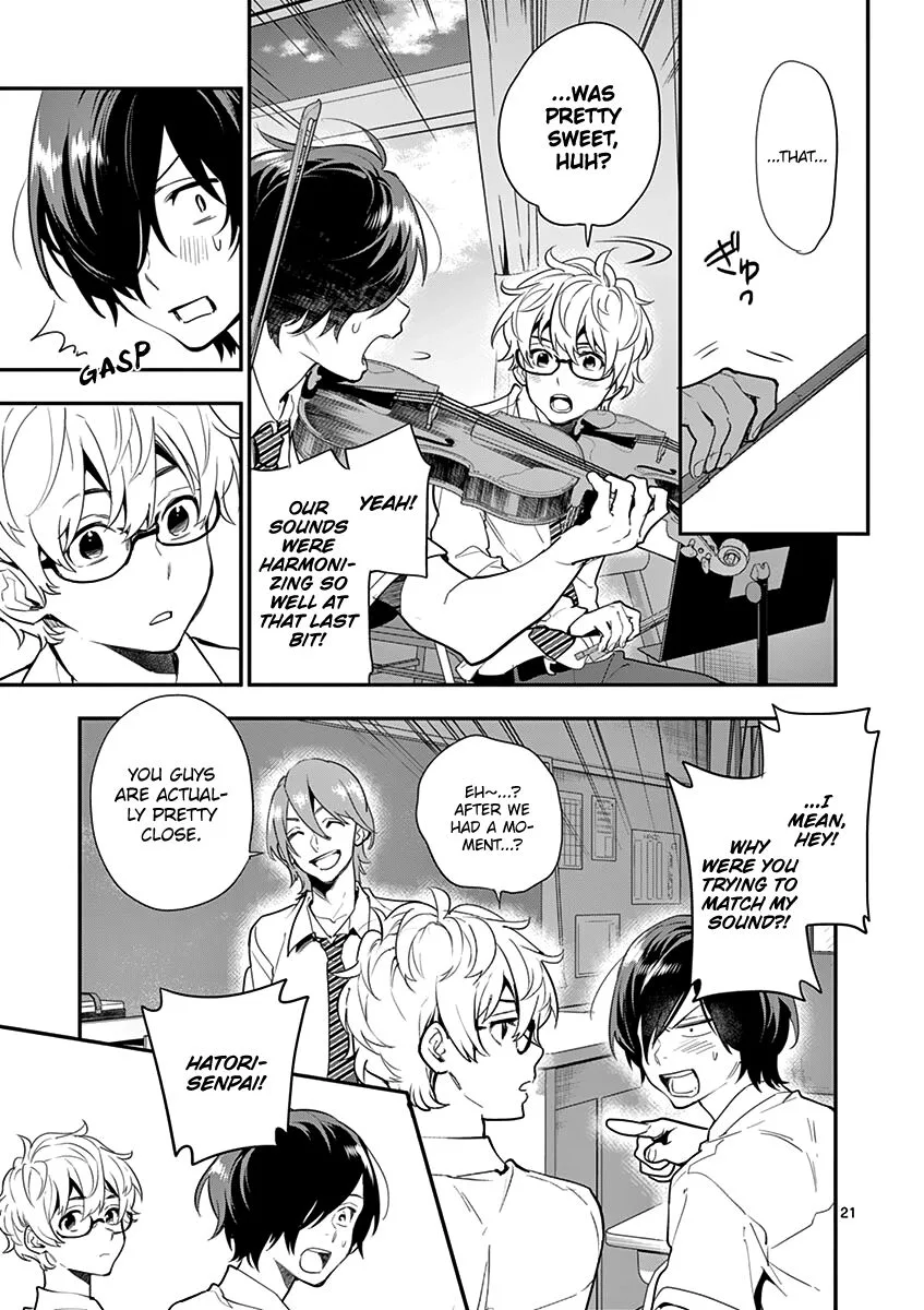 Ao no Orchestra Chapter 15 page 26