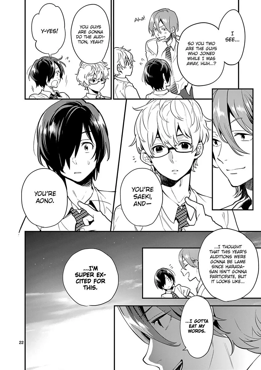 Ao no Orchestra Chapter 15 page 27