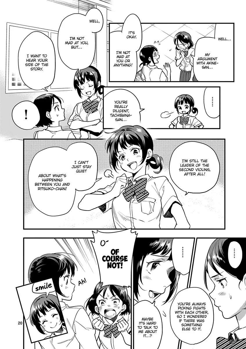 Ao no Orchestra Chapter 16 page 22