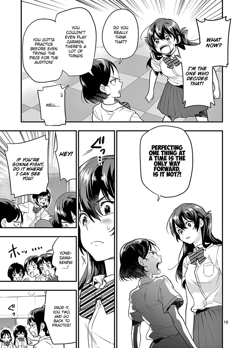 Ao no Orchestra Chapter 16 page 17