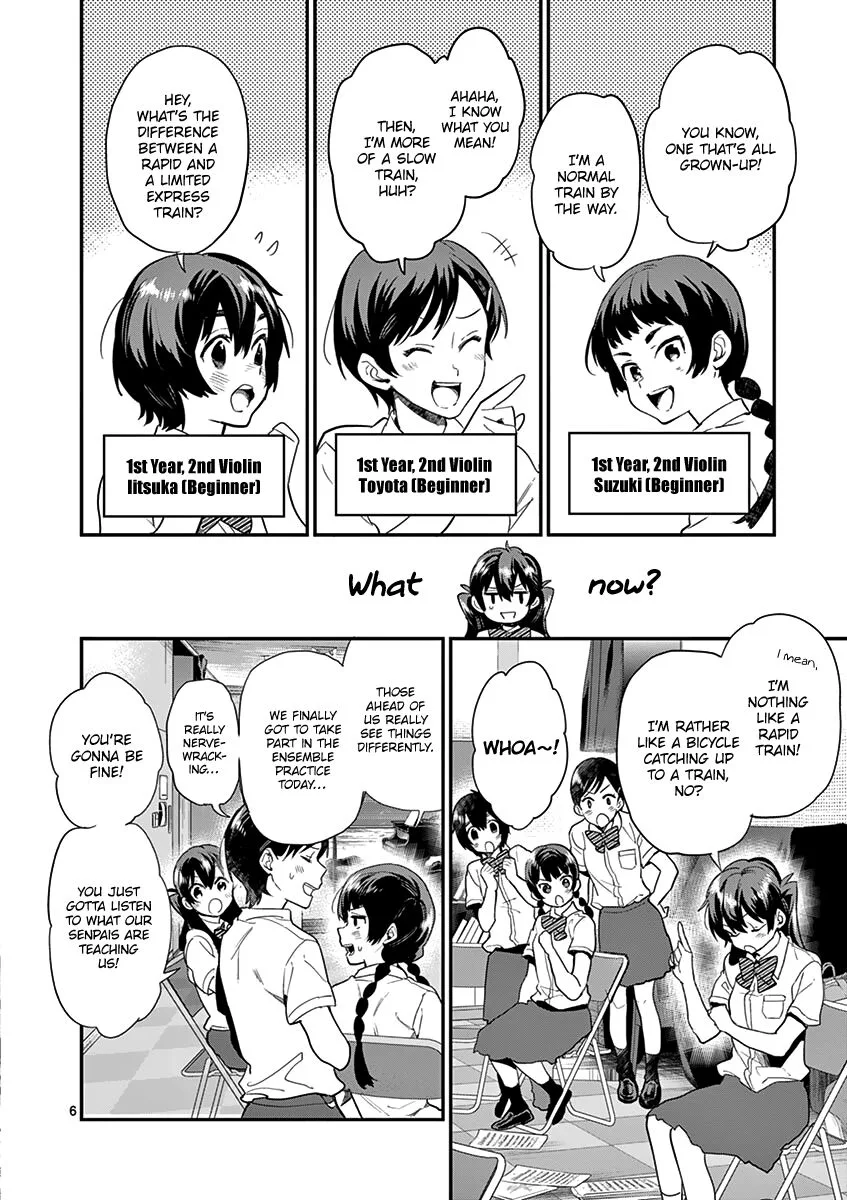 Ao no Orchestra Chapter 16 page 8